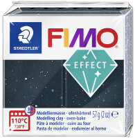 FIMO Pâte à modeler EFFECT, 57 g, noir granit