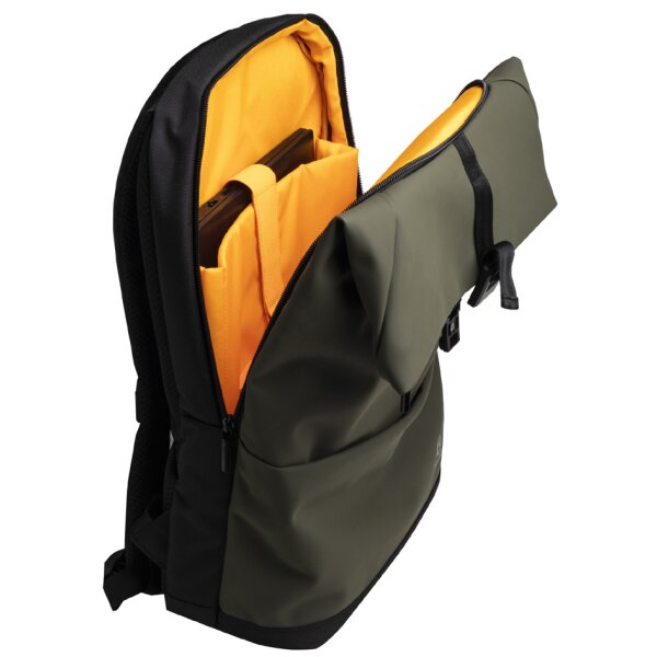 EXACOMPTA Sac à dos ordinateur EXACTIVE YOUNG, kaki