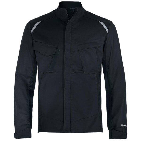 uvex Veste de travail suXXeed industry, 3XL, graphite