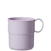 GastroMax Teller tief klein BIO, Durchm.: 195 mm, lavendel