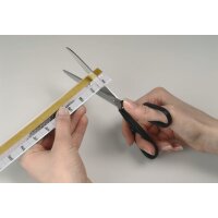 DURABLE Vollsicht-Reiter TABFIX, transparent, 3-zeilig