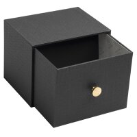 EXACOMPTA Schubladenbox Office by Me, 1 Schub, schwarz