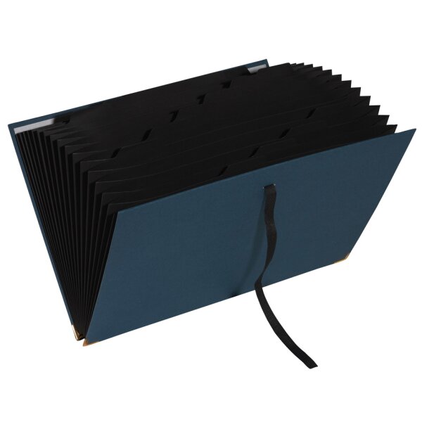 EXACOMPTA Fächermappe Office by Me, 18 Fächer, schwarz