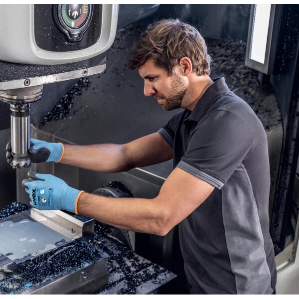 uvex Polo suXXeed industry, M, graphite