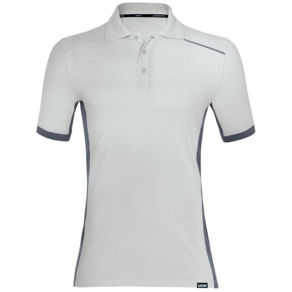 uvex Polo suXXeed industry, L, gris clair