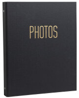 EXACOMPTA Album photos Office by Me, 260 x 320 mm, noir