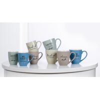 Ritzenhoff & Breker Kaffeebecher SPRÜCHE, 330 ml