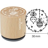 COLOP Motiv-Stempel Woodies "Weihnachtsmann"