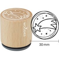 COLOP Motiv-Stempel Woodies "Weihnachtsmann"