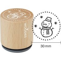 COLOP Motiv-Stempel Woodies "Weihnachtsmann"
