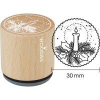 COLOP Motiv-Stempel Woodies "Weihnachtsmann"