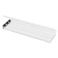 deflecto Stiftebox mit Deckel, transparent