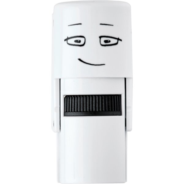 COLOP Motivstempel-Set "LITTLE NIO" Weihnachten, grau