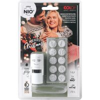 COLOP Kit tampon à motif LITTLE NIO Noël, gris