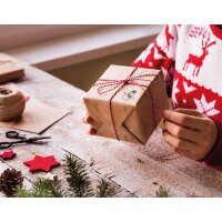 COLOP Motivstempel-Set "LITTLE NIO" Weihnachten, grau