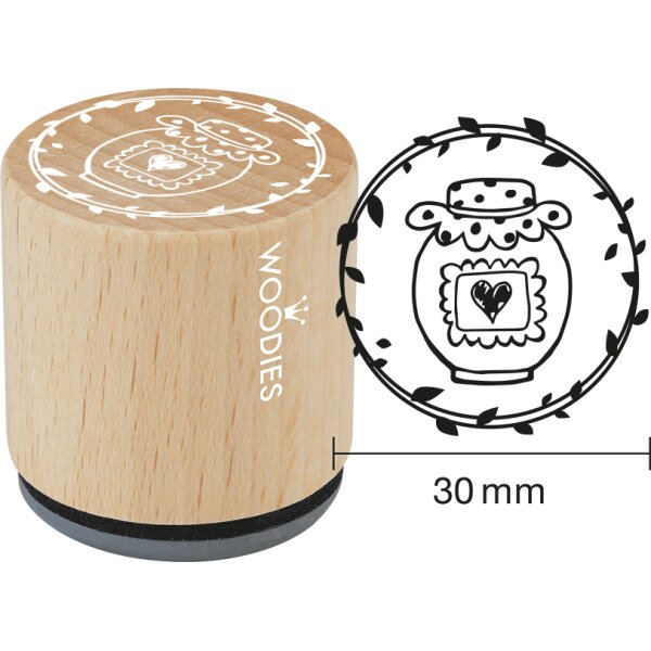 COLOP Motiv-Stempel Woodies Handmade "Herz"