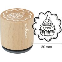 COLOP Motiv-Stempel Woodies Handmade "Herz"