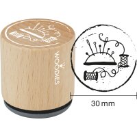 COLOP Motiv-Stempel Woodies Handmade "Herz"