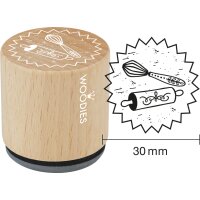 COLOP Motiv-Stempel Woodies Handmade "Herz"