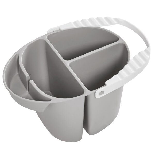 deflecto Godet à peinture multifonction, gris