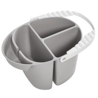 deflecto Godet à peinture multifonction, gris