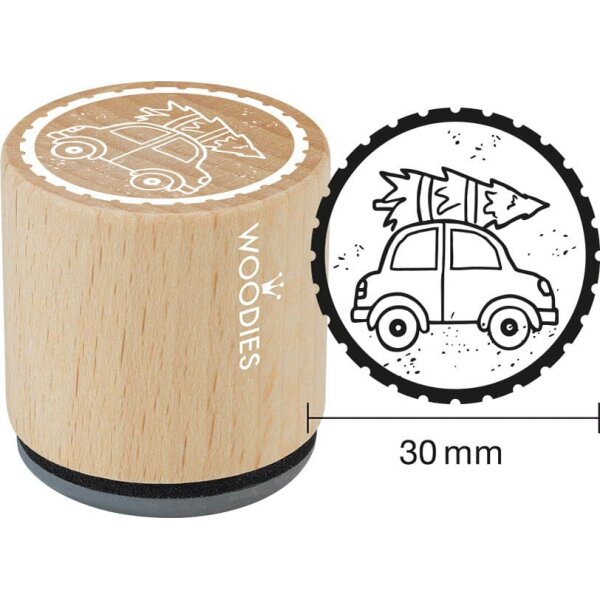 COLOP Motiv-Stempel Woodies "Weihnachtsstern"