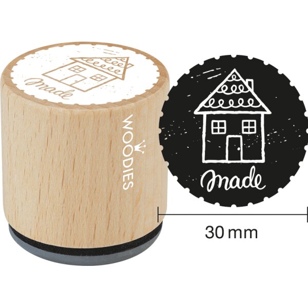 COLOP Motiv-Stempel Woodies Handmade "Schere"