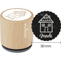 COLOP Motiv-Stempel Woodies Handmade "Schere"