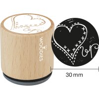 COLOP Motiv-Stempel Woodies Handmade "Schere"