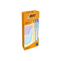 BIC Kugelschreiber 4 Colours 0.4mm 517320 Pastell assortiert
