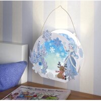 folia Kit lanterne à fabriquer Princesse des...