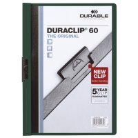 DURABLE Klemmhefter DURACLIP ORIGINAL 60, DIN A4, petrol