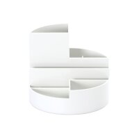MAUL Rundbox 6.35 weiss 6 Fächer