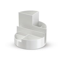 MAUL Rundbox 6.35 weiss 6 Fächer