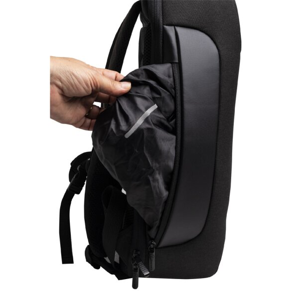 EXACOMPTA Sac à dos ordinateur coque EXACTIVE, noir