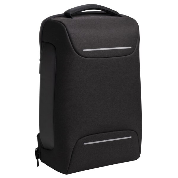 EXACOMPTA Sac à dos ordinateur coque EXACTIVE, noir
