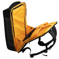 EXACOMPTA Notebook-Schalenrucksack EXACTIVE, schwarz