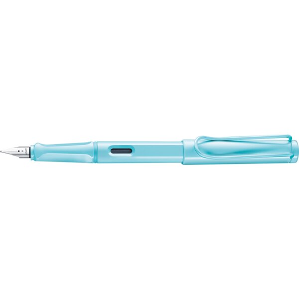 LAMY Stylo plume safari aquasky, taille de plume: B
