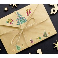 AVERY Zweckform ZDesign sticker Noel Arbres de Noel