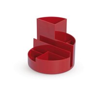 MAUL Rundbox 4117625 rot 6 Fächer