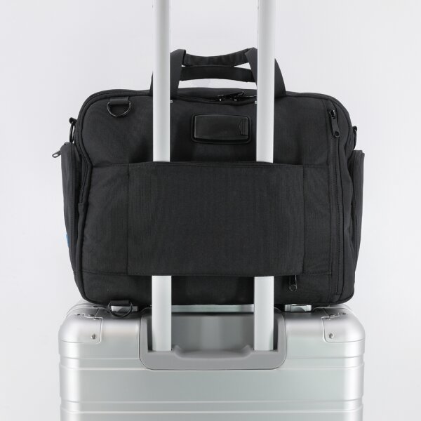 STOP Sac multifonction 3 en 1 RPET NIAS, noir