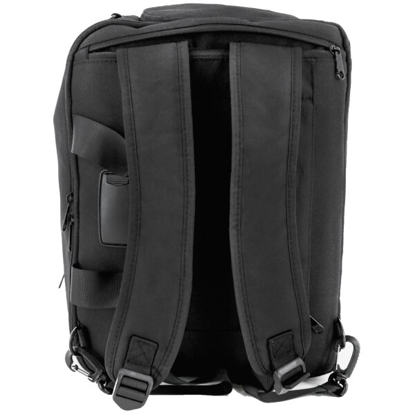 STOP Sac multifonction 3 en 1 RPET NIAS, noir