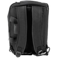 STOP Sac multifonction 3 en 1 RPET NIAS, noir