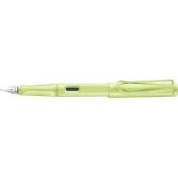 LAMY Stylo plume safari springgreen, taille de plume: M