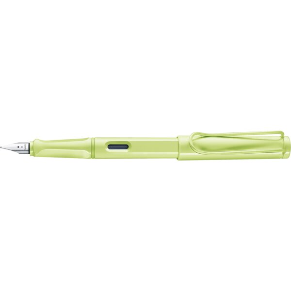 LAMY Füllhalter safari springgreen, Federbreite: B