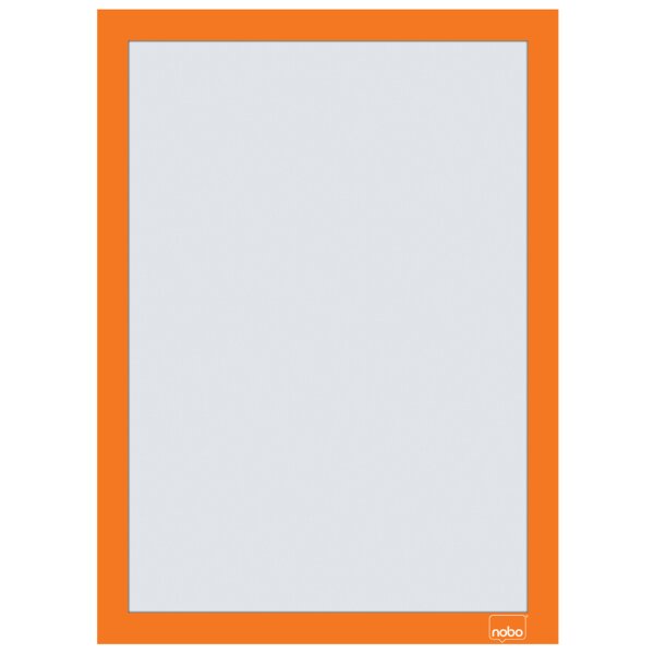 nobo Cadre magnétique, A4, orange