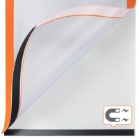 nobo Cadre magnétique, A4, orange