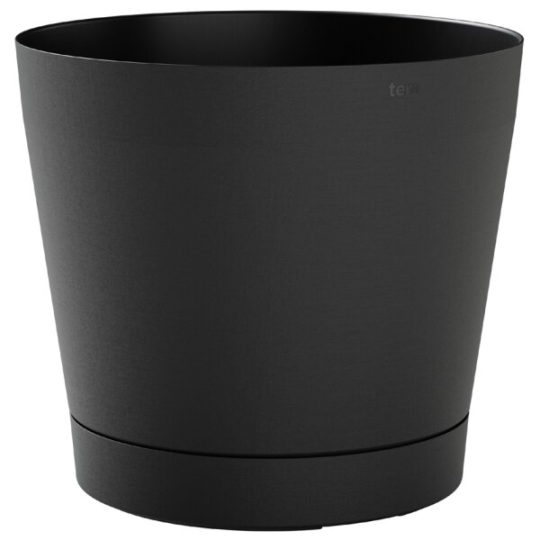 tera Pot de fleurs Orione, diamètre: 290 mm, oversea