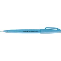 PentelArts Faserschreiber Brush Sign Pen SES15, neongelb