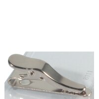 DURABLE Namensschild, mit Krokoklemme, 75 x 40 mm